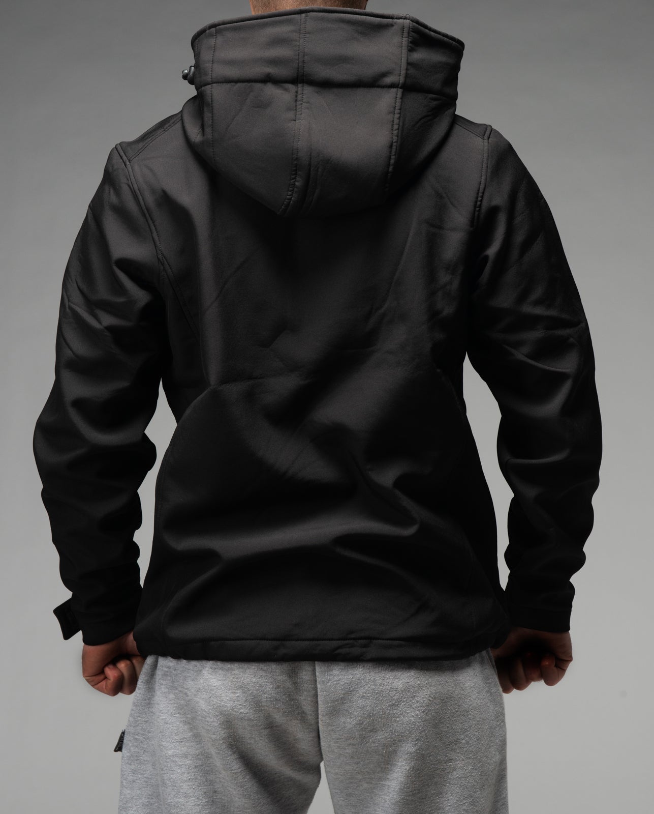 Black Jacket Shoftshell