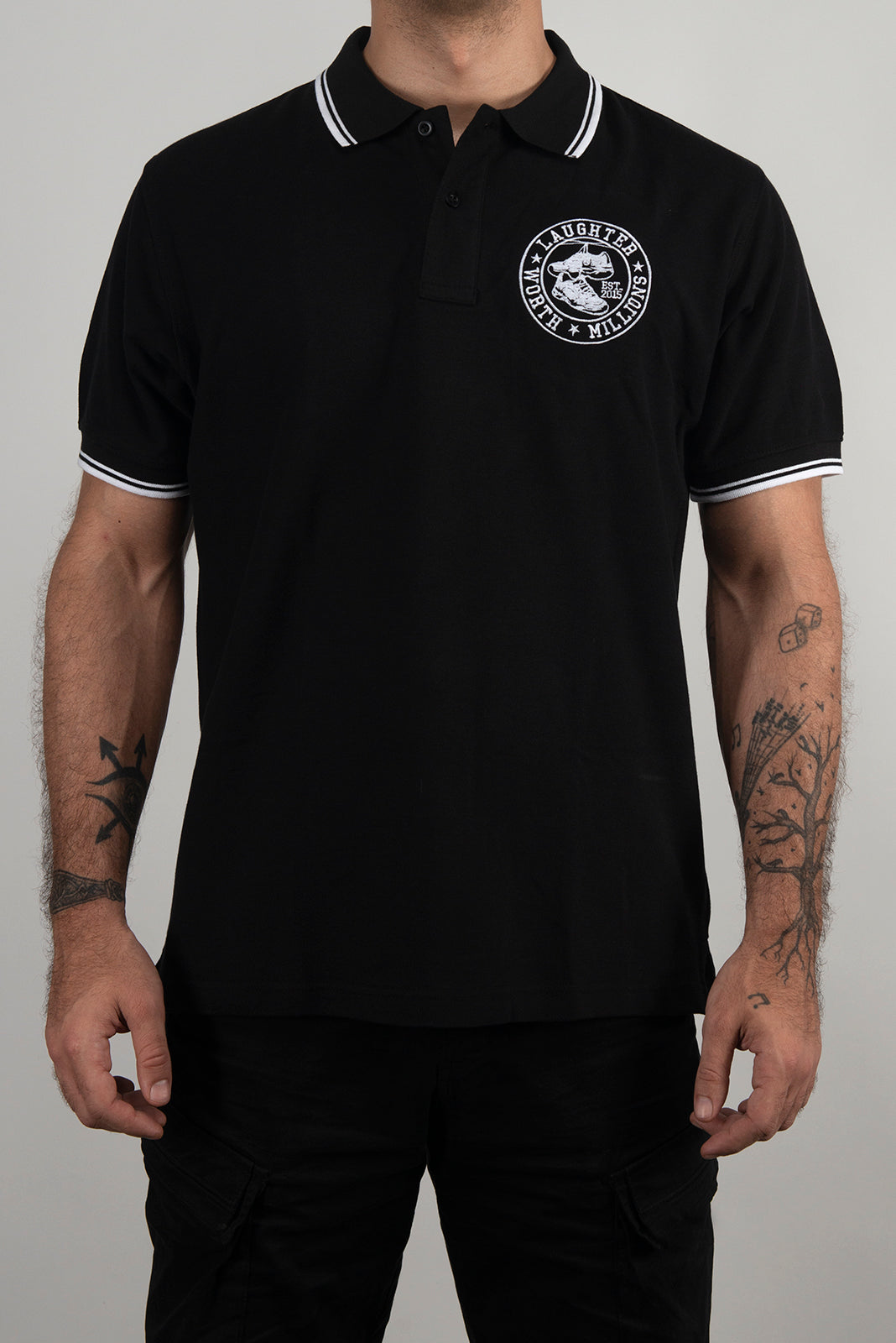 Black Polo t-shirt