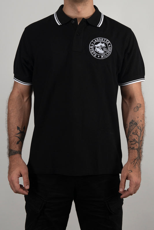 Black Polo t-shirt