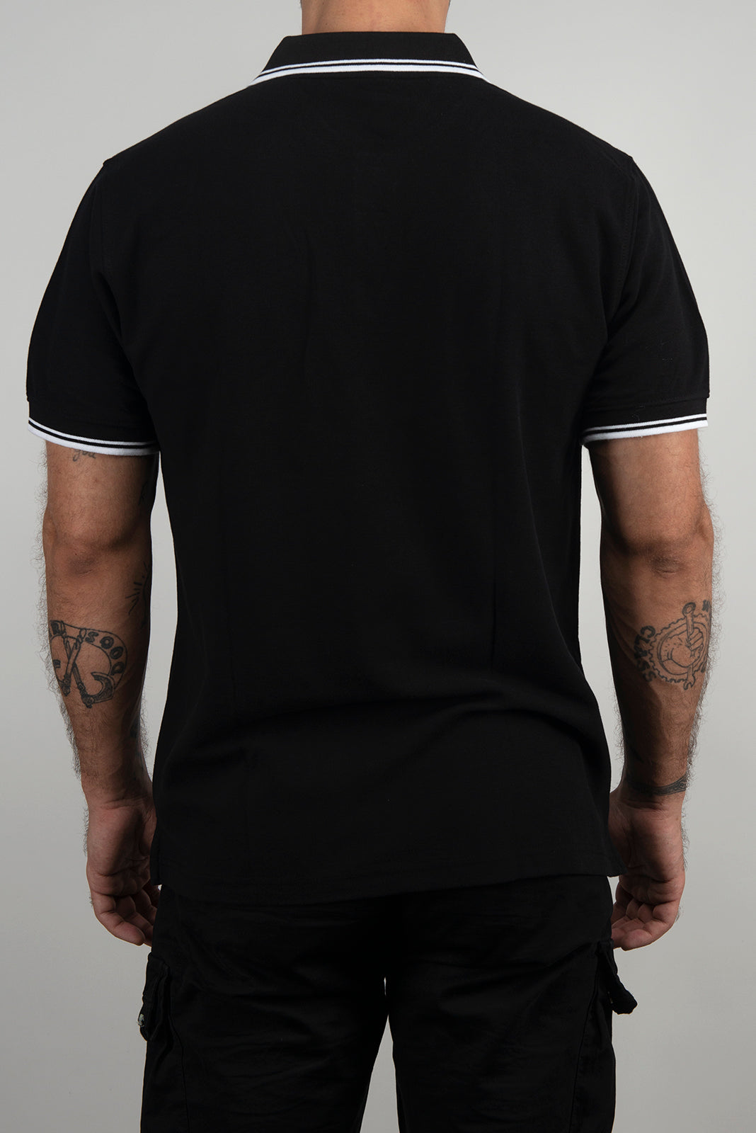 Black Polo t-shirt