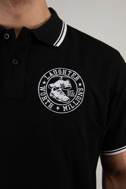 Black Polo t-shirt