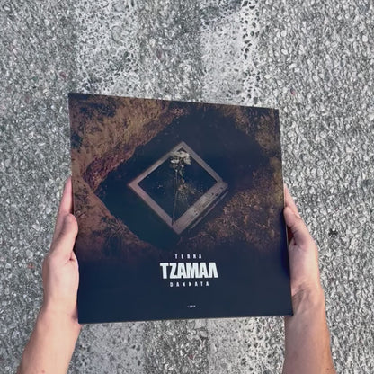 3D collective vinyl discs "TERRA DANNATA"